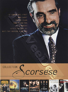 Martin Scorsese Collection - 7-DVD Box Set (DVD)